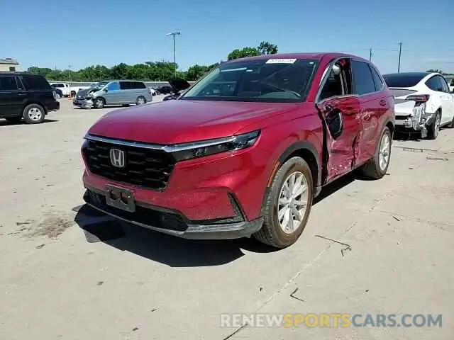 15 fotografías del automóvil dañado 2HKRS3H71RH310078 HONDA CRV 2024