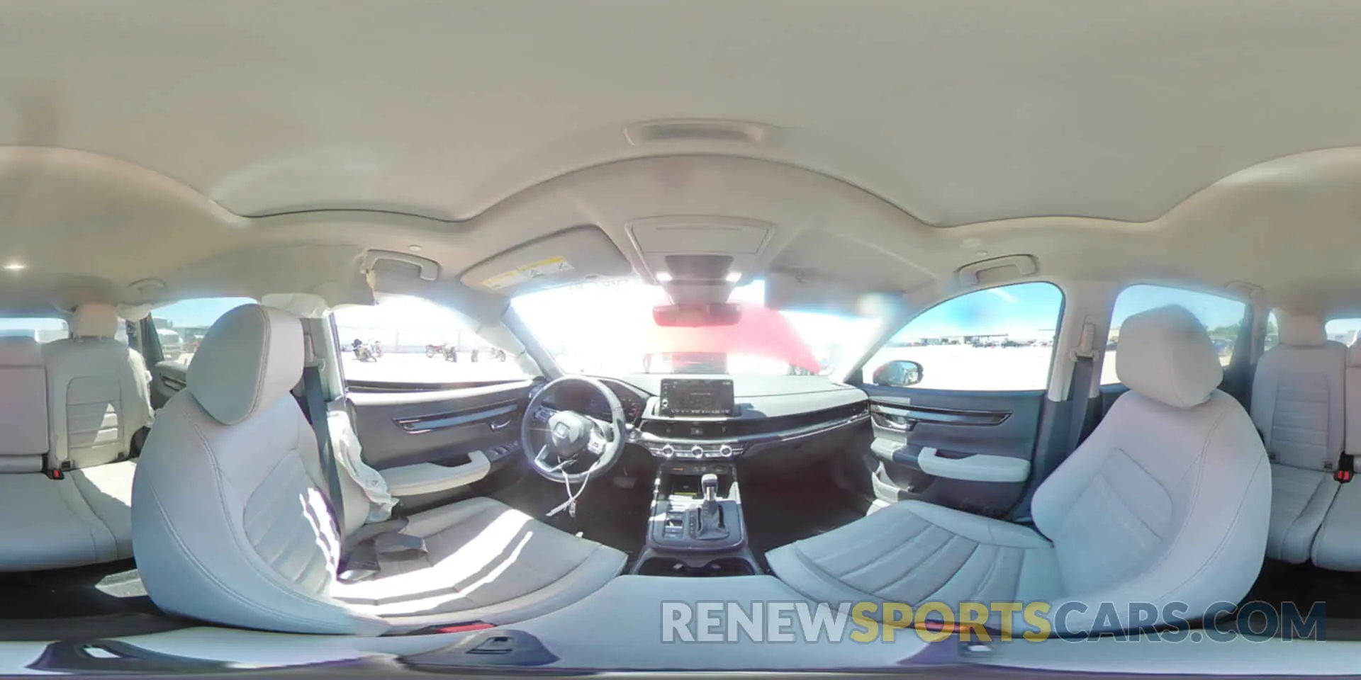 16 fotografías del automóvil dañado 2HKRS3H71RH310078 HONDA CRV 2024