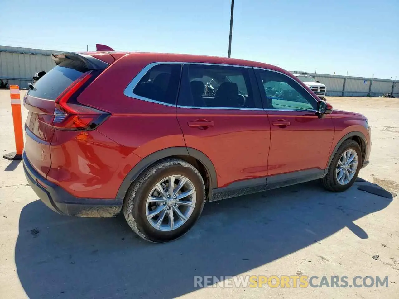 3 fotografías del automóvil dañado 2HKRS3H71RH310078 HONDA CRV 2024