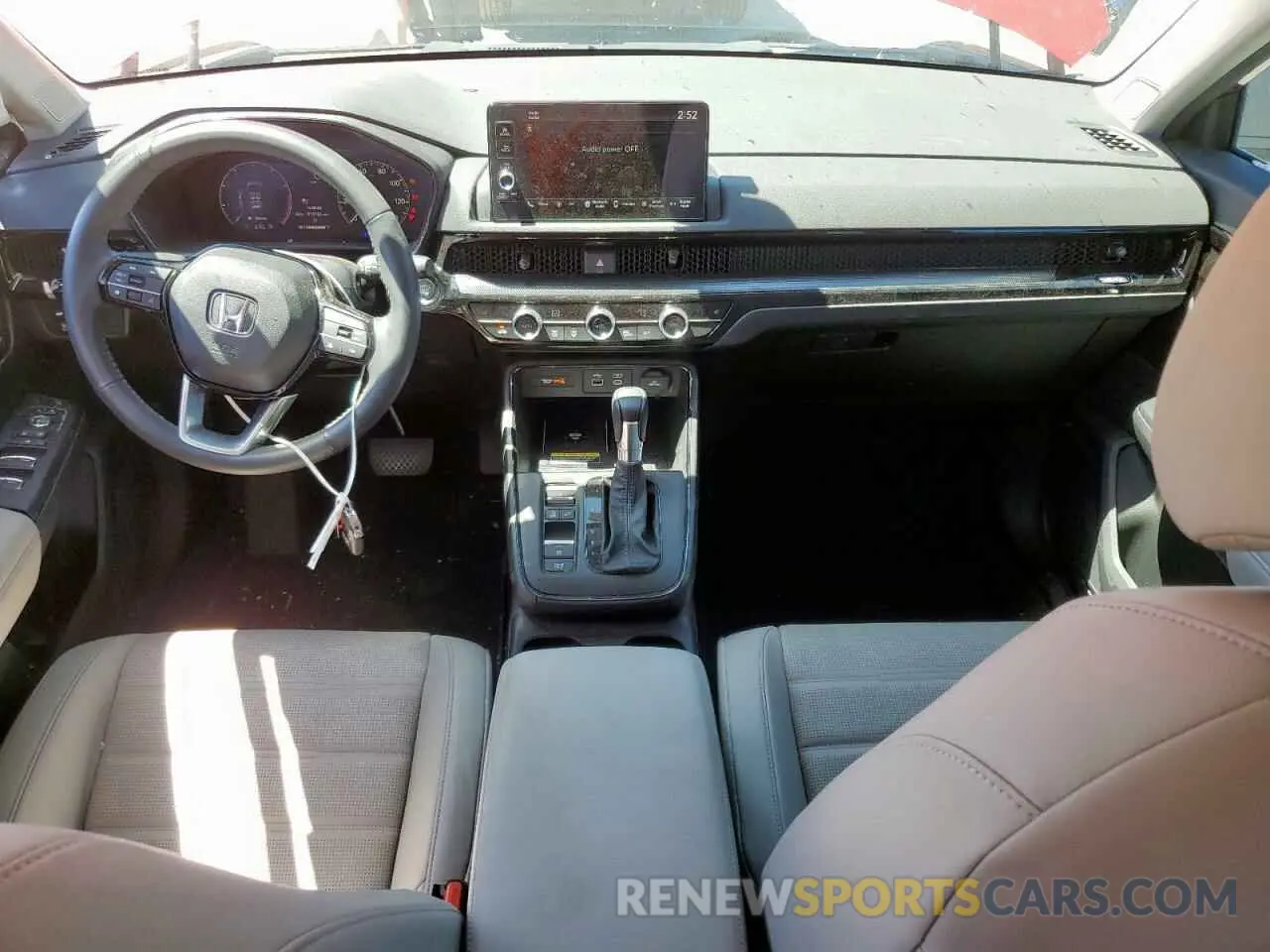 8 fotografías del automóvil dañado 2HKRS3H71RH310078 HONDA CRV 2024