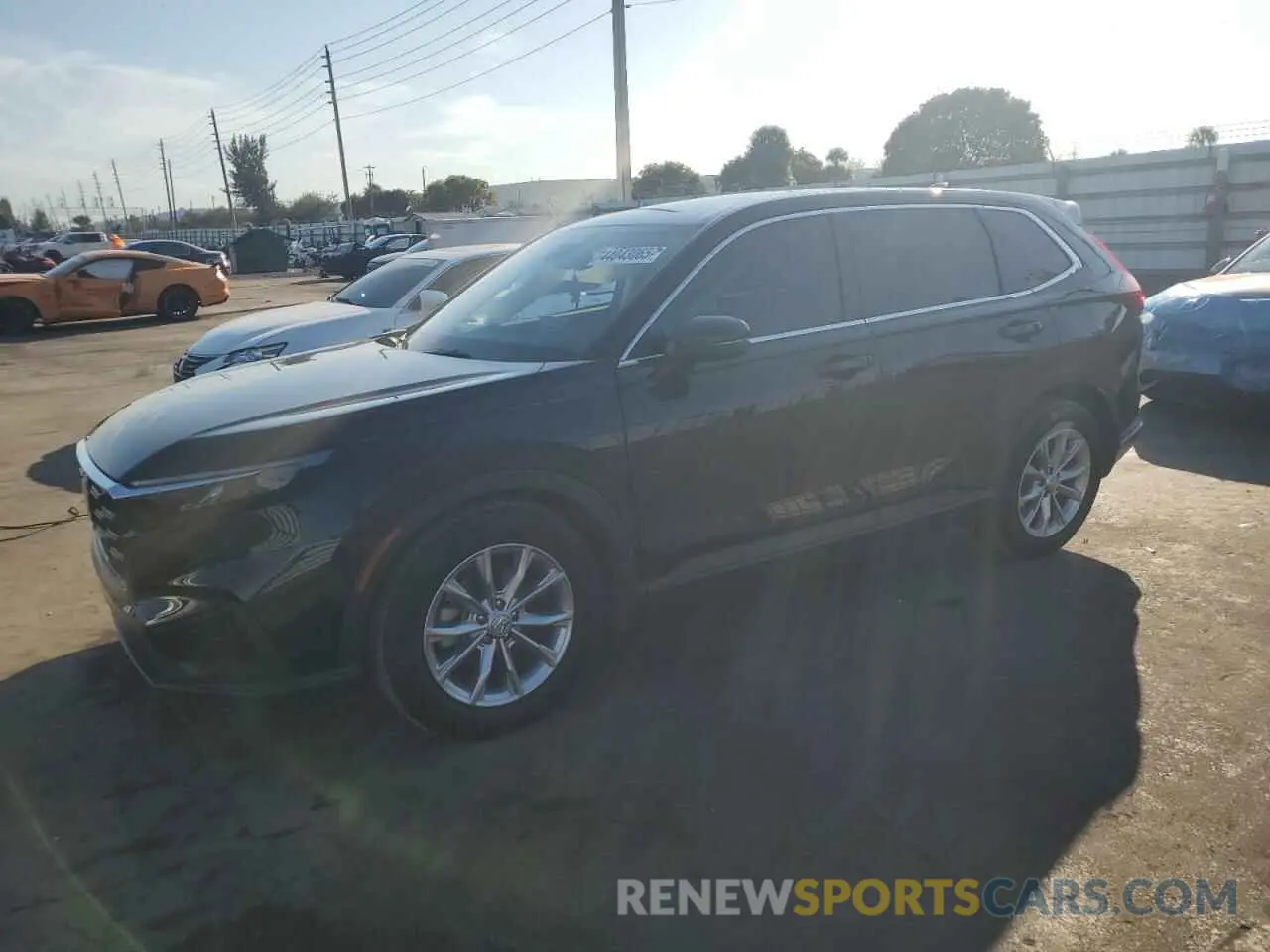 1 fotografías del automóvil dañado 2HKRS3H71RH324630 HONDA CRV 2024