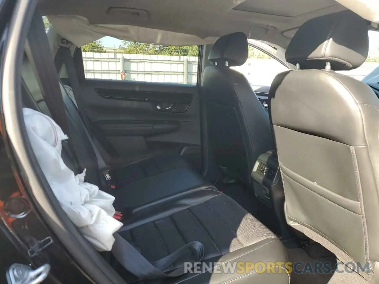 11 fotografías del automóvil dañado 2HKRS3H71RH324630 HONDA CRV 2024