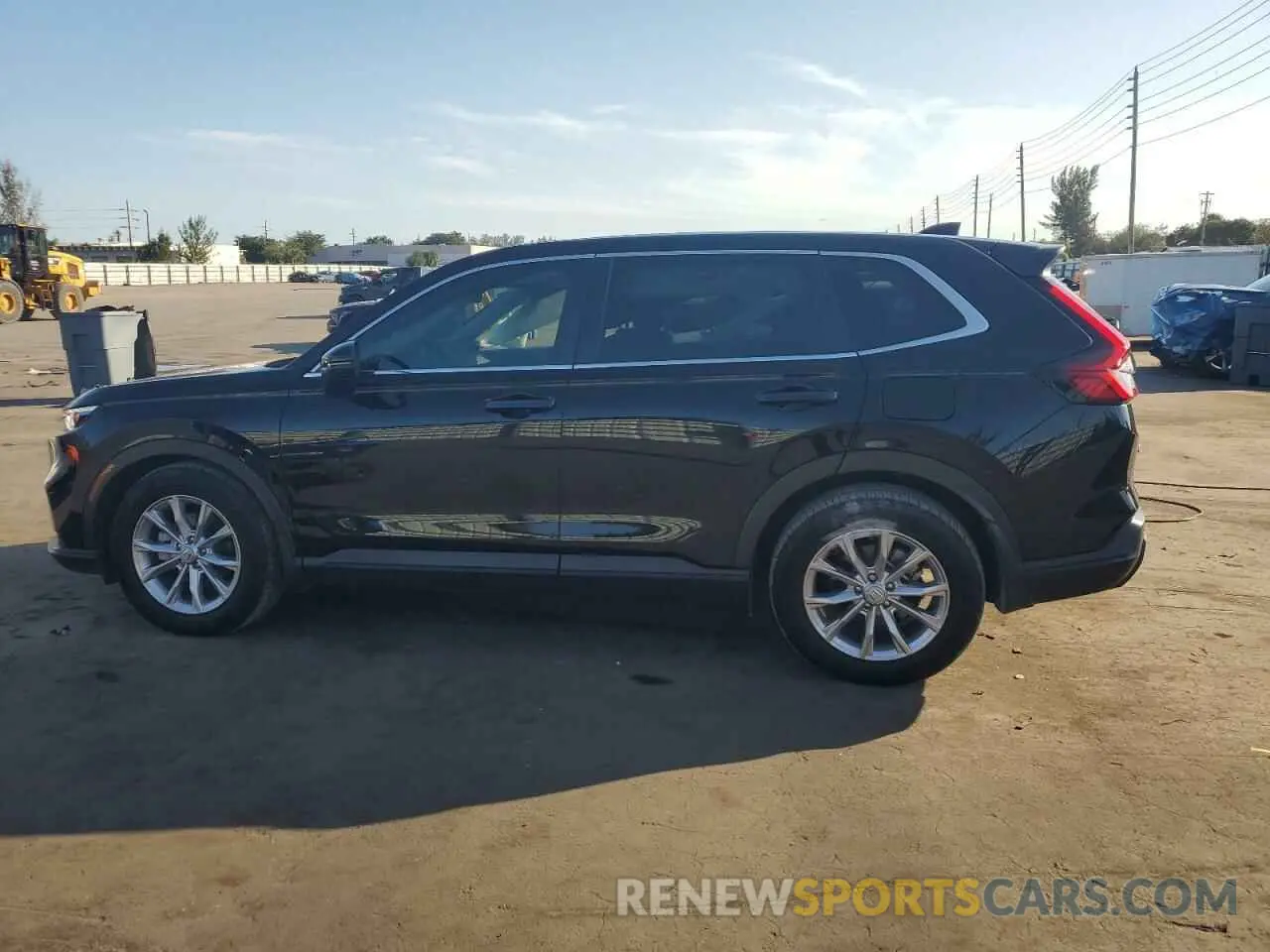 2 fotografías del automóvil dañado 2HKRS3H71RH324630 HONDA CRV 2024