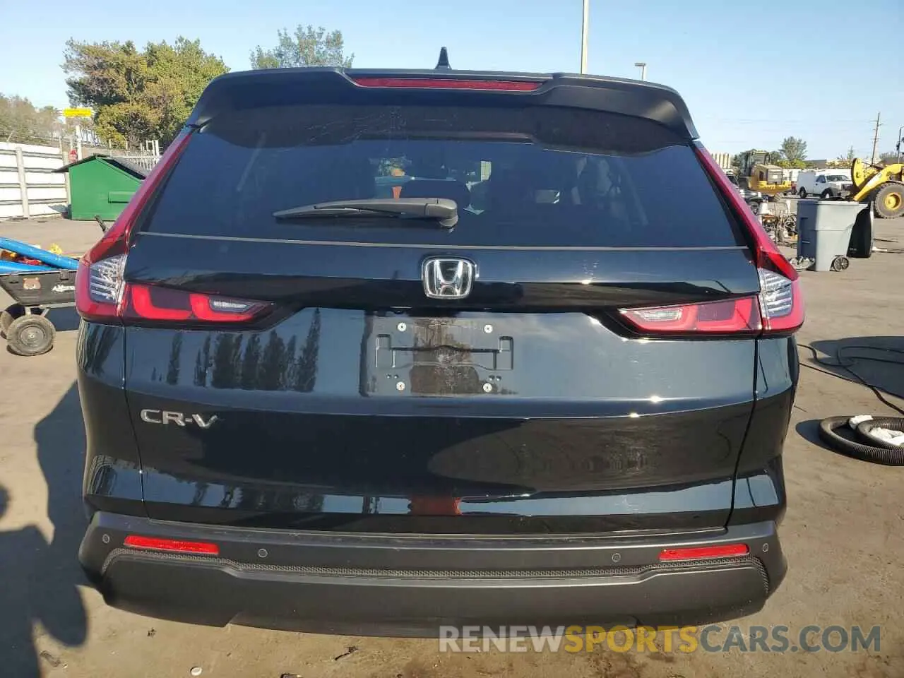 6 fotografías del automóvil dañado 2HKRS3H71RH324630 HONDA CRV 2024