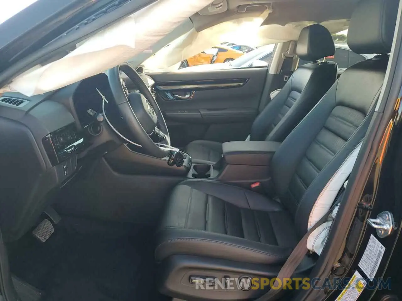 7 fotografías del automóvil dañado 2HKRS3H71RH324630 HONDA CRV 2024