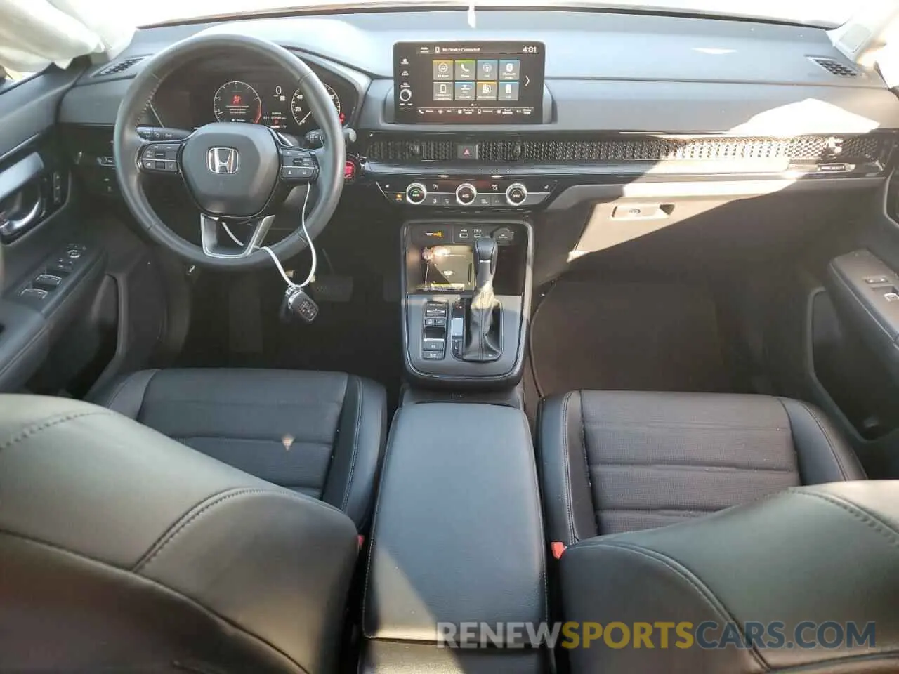 8 fotografías del automóvil dañado 2HKRS3H71RH324630 HONDA CRV 2024