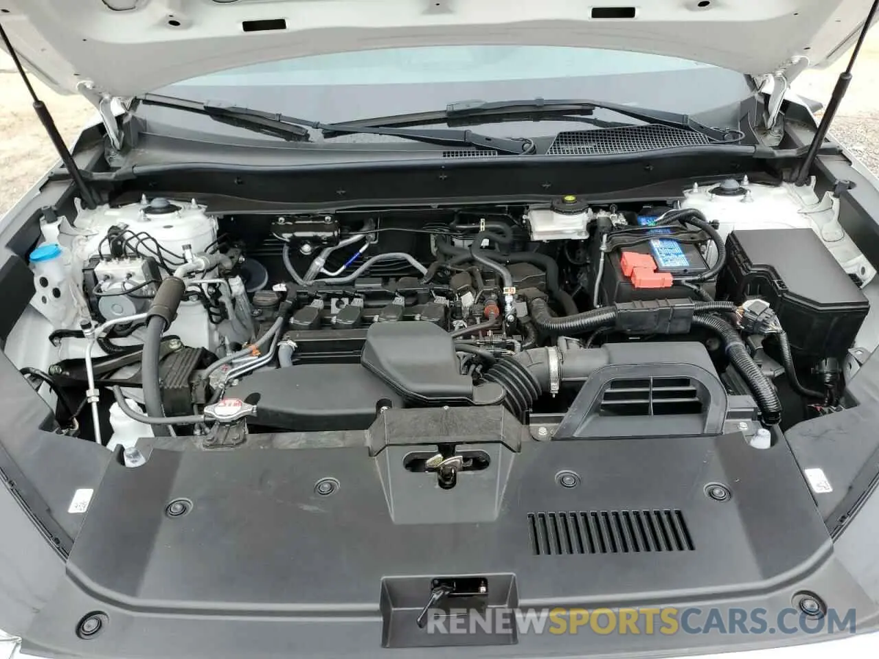 12 fotografías del automóvil dañado 2HKRS3H72RH300014 HONDA CRV 2024