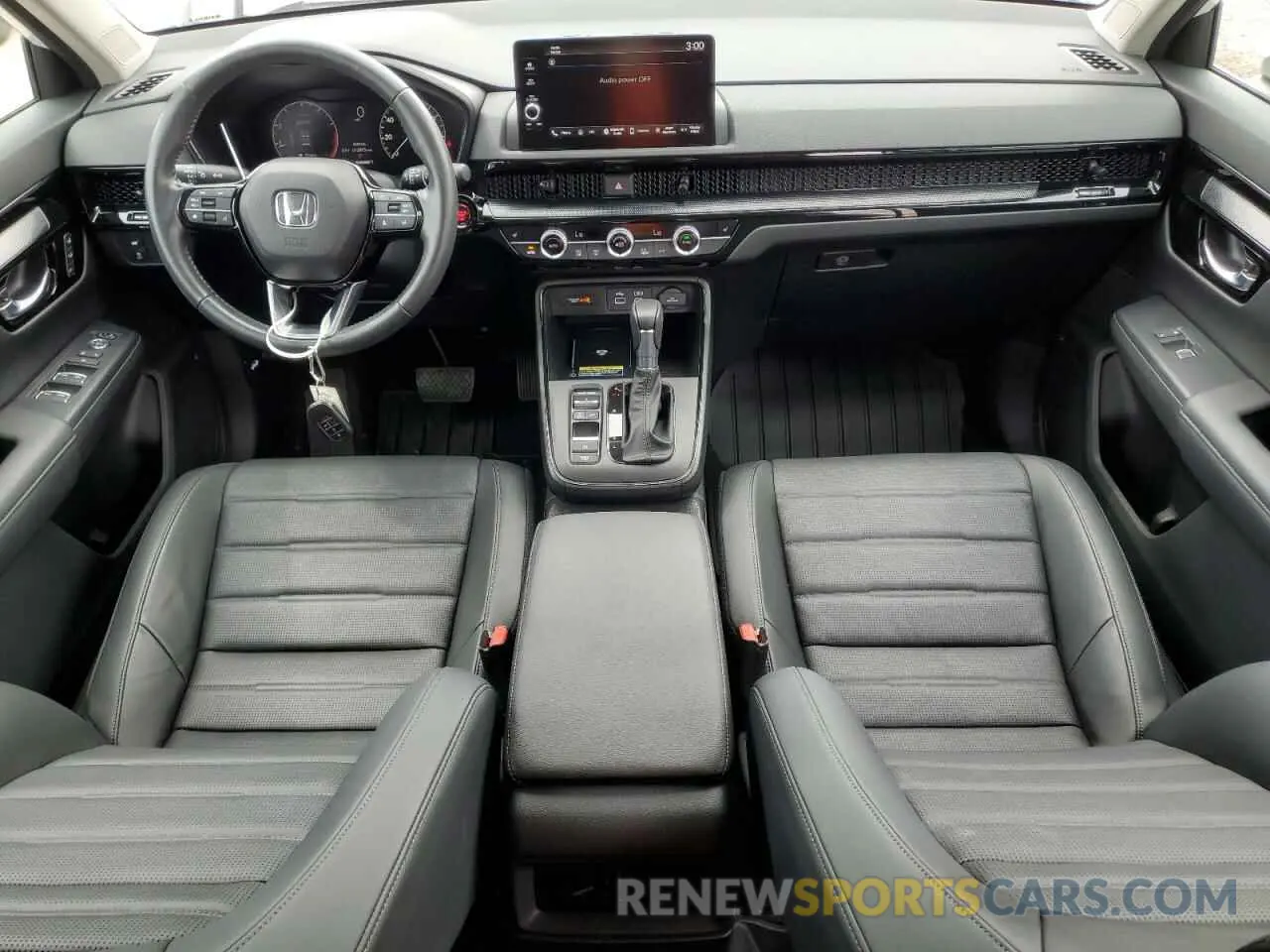 8 fotografías del automóvil dañado 2HKRS3H72RH300014 HONDA CRV 2024