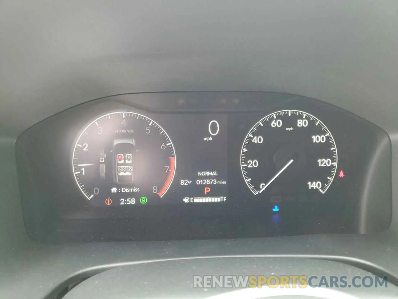 9 fotografías del automóvil dañado 2HKRS3H72RH300014 HONDA CRV 2024