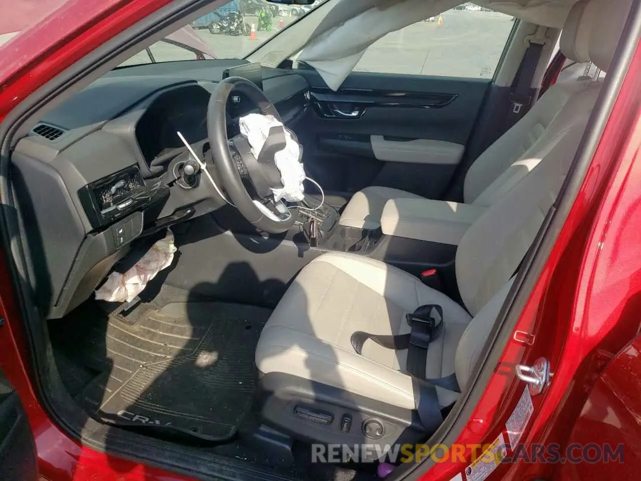 7 fotografías del automóvil dañado 2HKRS3H73RH318893 HONDA CRV 2024
