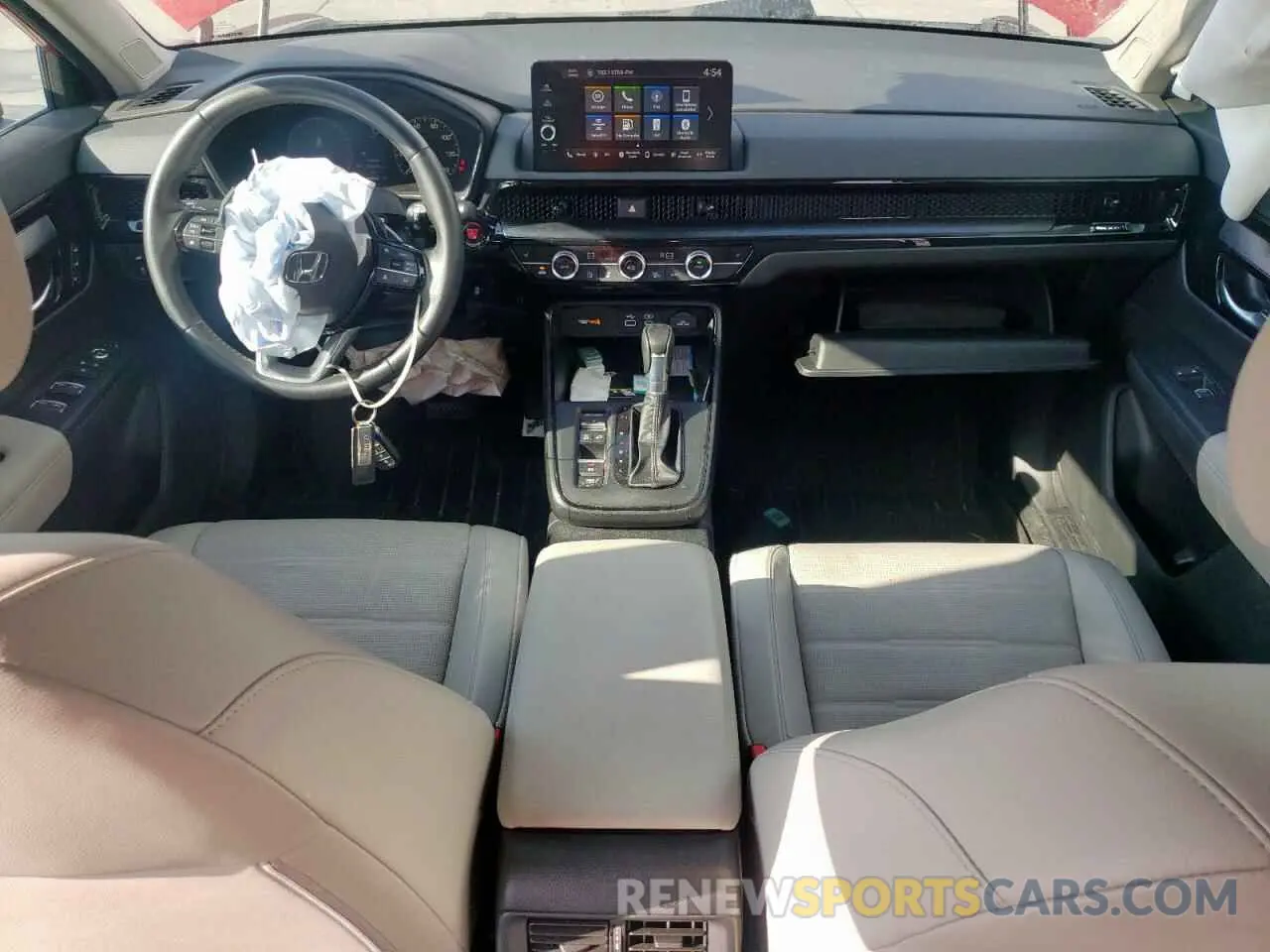 8 fotografías del automóvil dañado 2HKRS3H73RH318893 HONDA CRV 2024