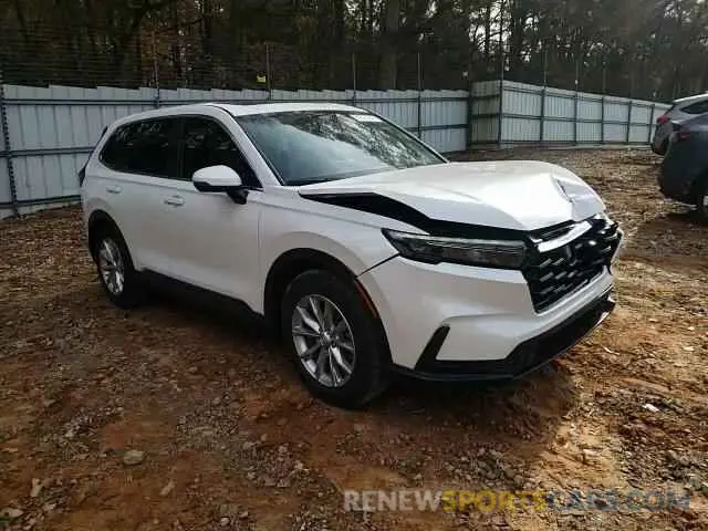 12 fotografías del automóvil dañado 2HKRS3H73RH328422 HONDA CRV 2024
