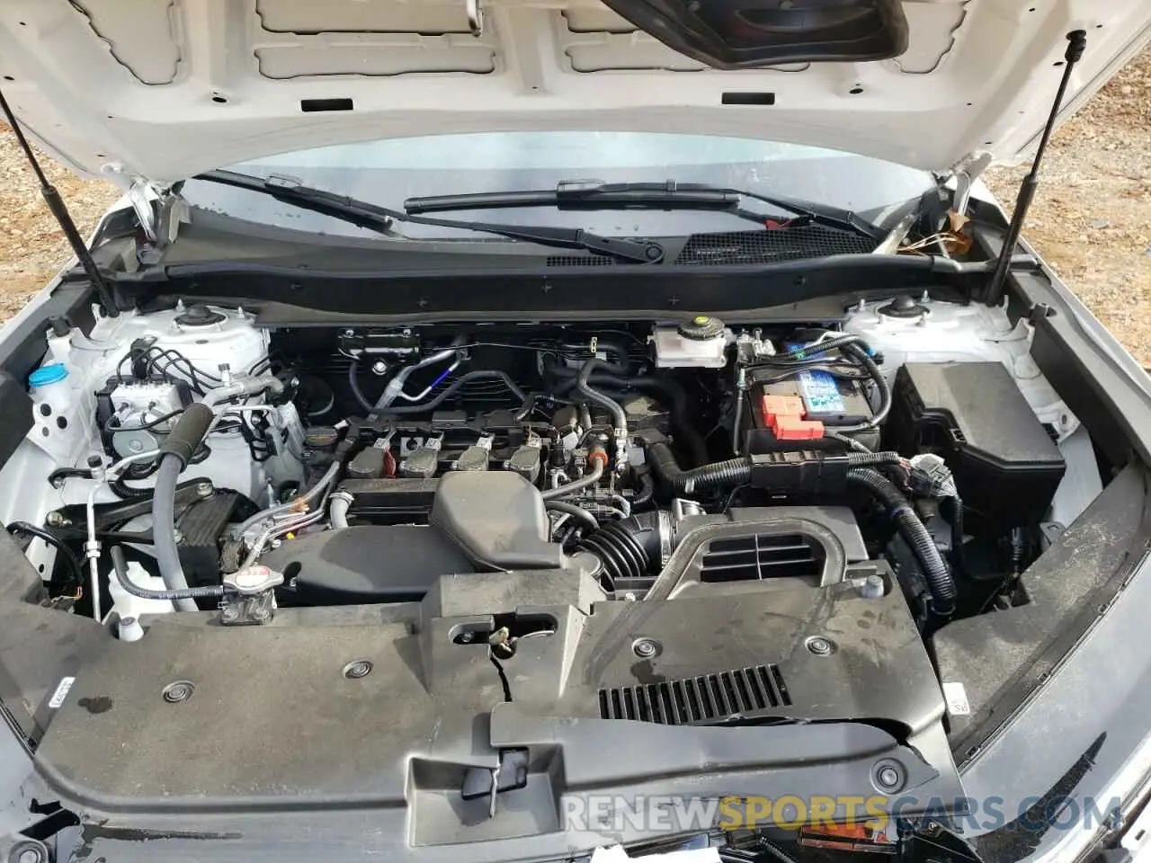 13 fotografías del automóvil dañado 2HKRS3H73RH328422 HONDA CRV 2024