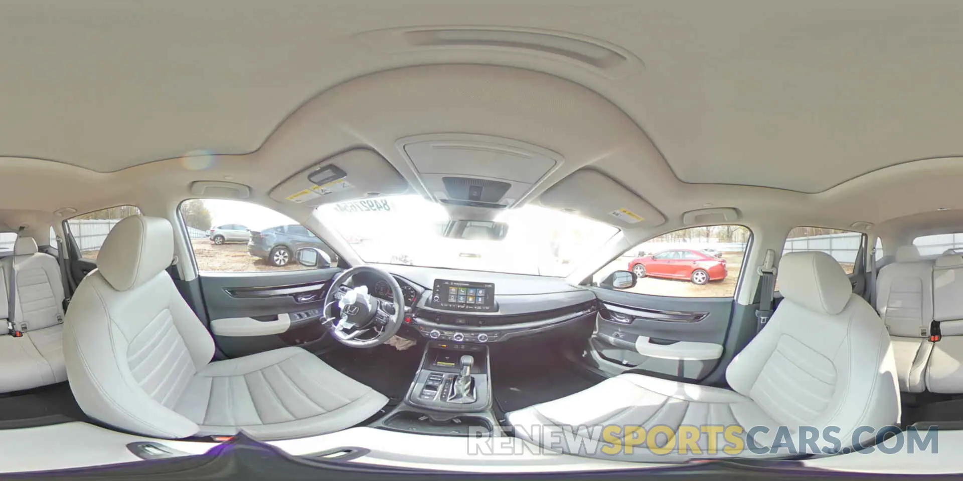 14 fotografías del automóvil dañado 2HKRS3H73RH328422 HONDA CRV 2024