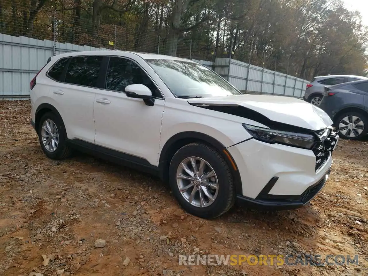 4 fotografías del automóvil dañado 2HKRS3H73RH328422 HONDA CRV 2024