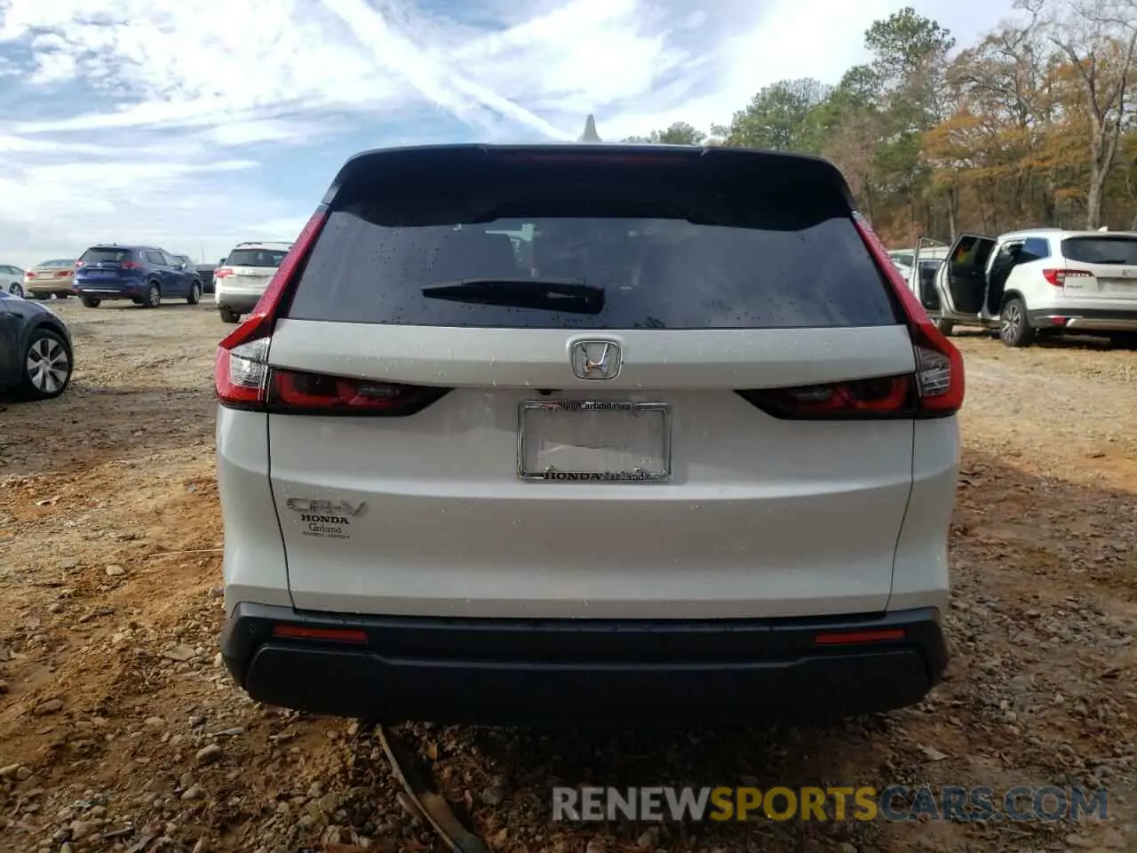 6 fotografías del automóvil dañado 2HKRS3H73RH328422 HONDA CRV 2024