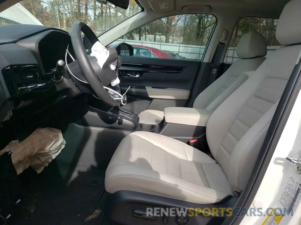 7 fotografías del automóvil dañado 2HKRS3H73RH328422 HONDA CRV 2024