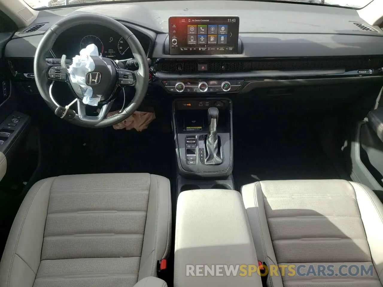 8 fotografías del automóvil dañado 2HKRS3H73RH328422 HONDA CRV 2024