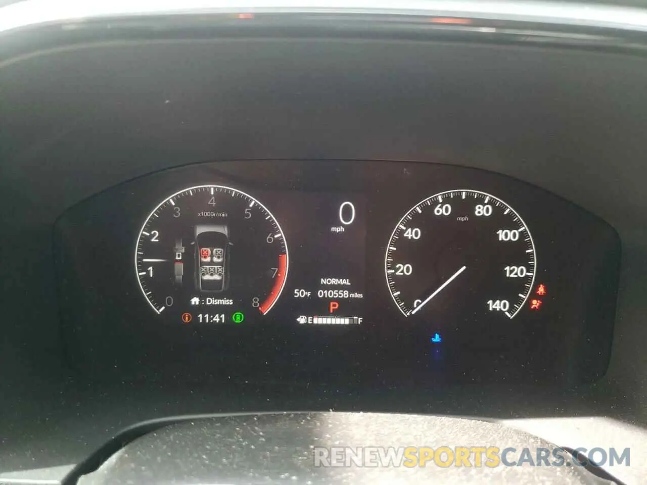 9 fotografías del automóvil dañado 2HKRS3H73RH328422 HONDA CRV 2024