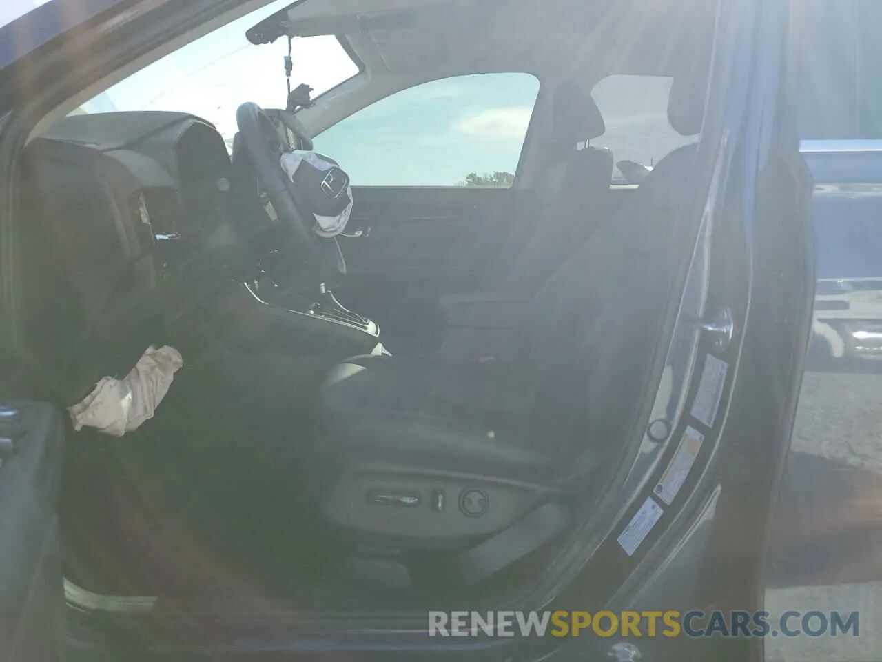 7 fotografías del automóvil dañado 2HKRS3H73RH334625 HONDA CRV 2024