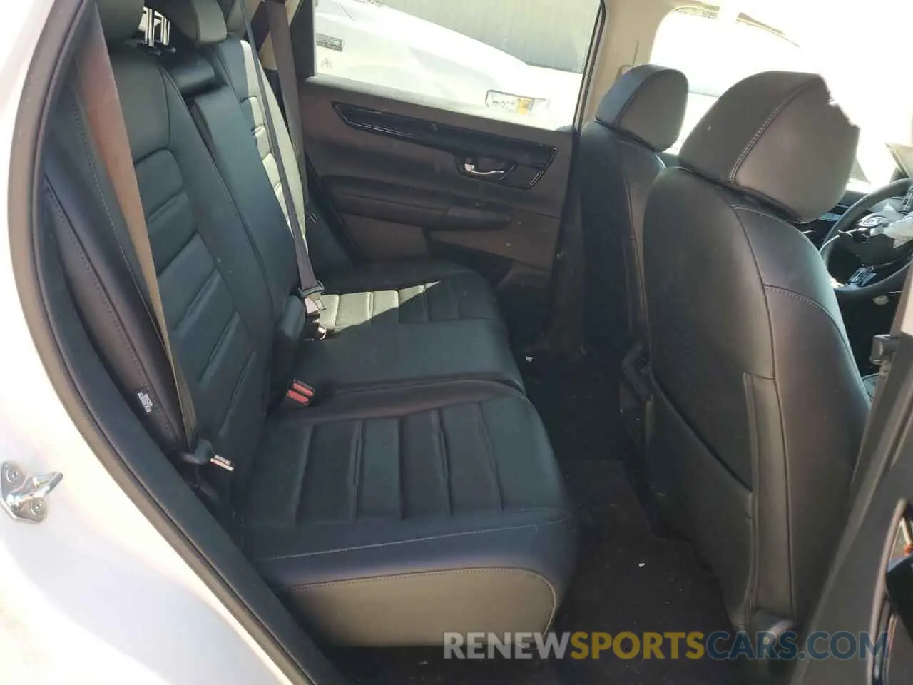 11 fotografías del automóvil dañado 2HKRS3H75RH316479 HONDA CRV 2024