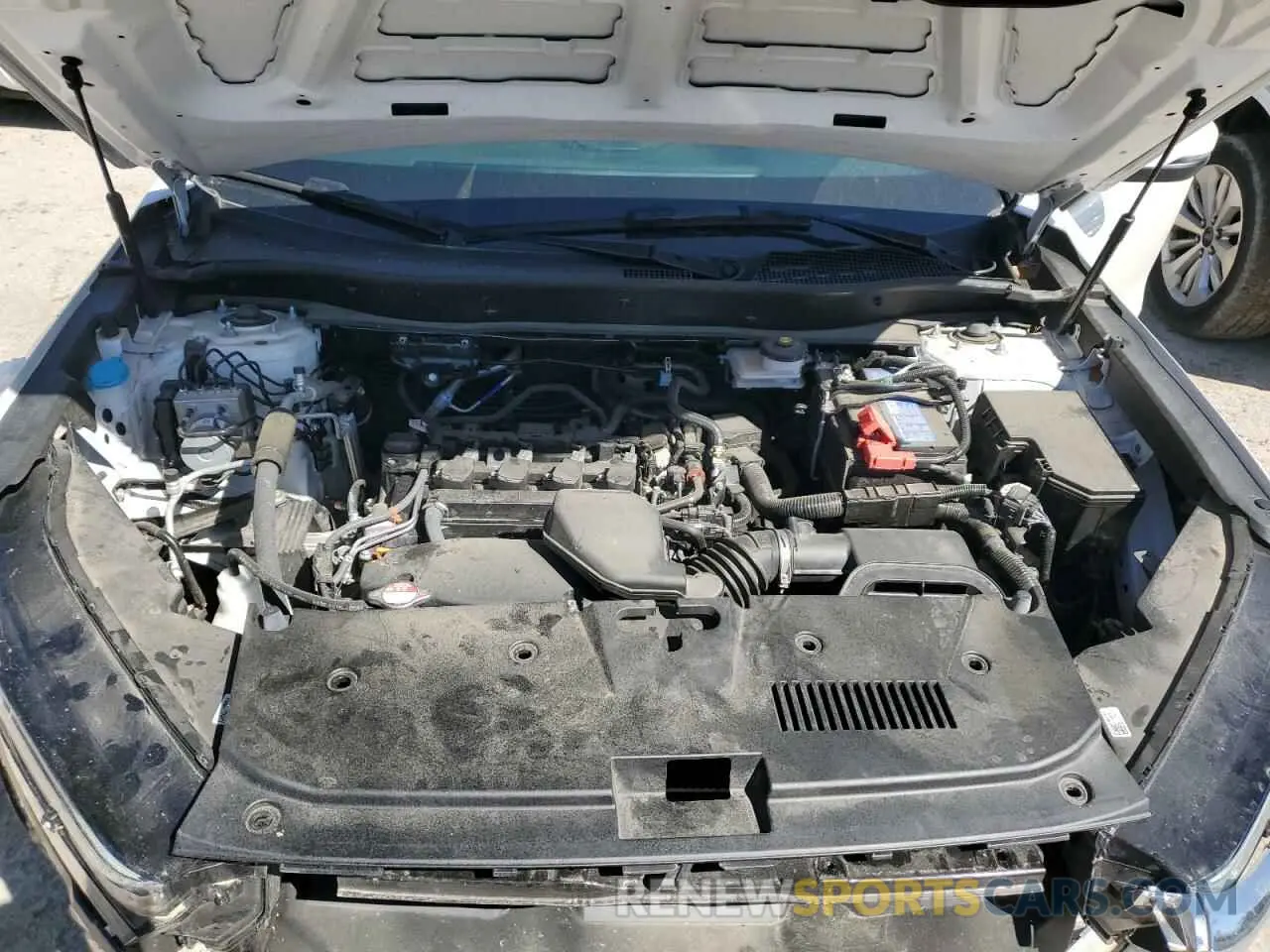 12 fotografías del automóvil dañado 2HKRS3H75RH316479 HONDA CRV 2024
