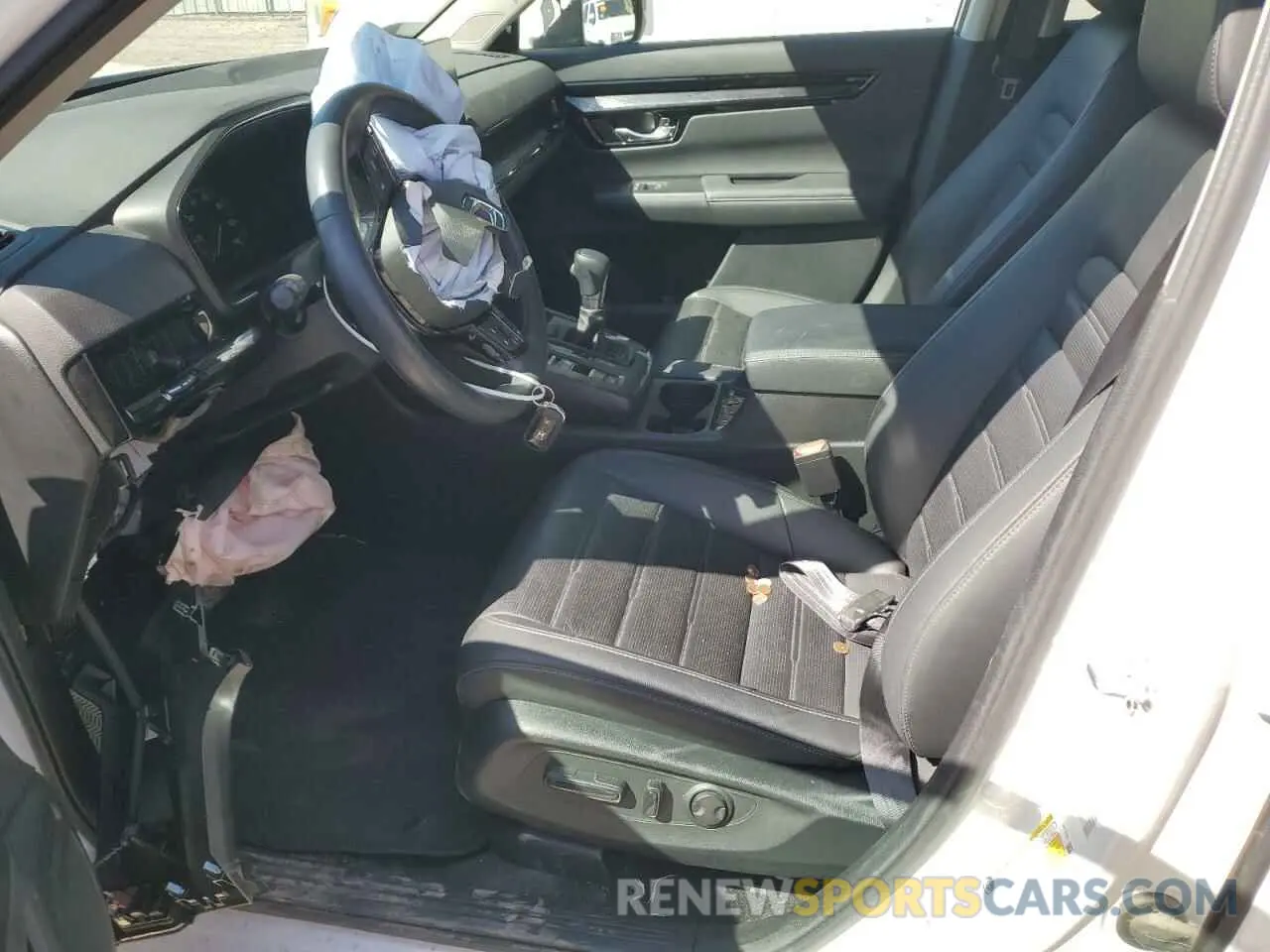 7 fotografías del automóvil dañado 2HKRS3H75RH316479 HONDA CRV 2024