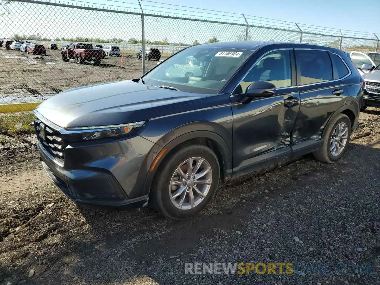 1 fotografías del automóvil dañado 2HKRS3H75RH317860 HONDA CRV 2024