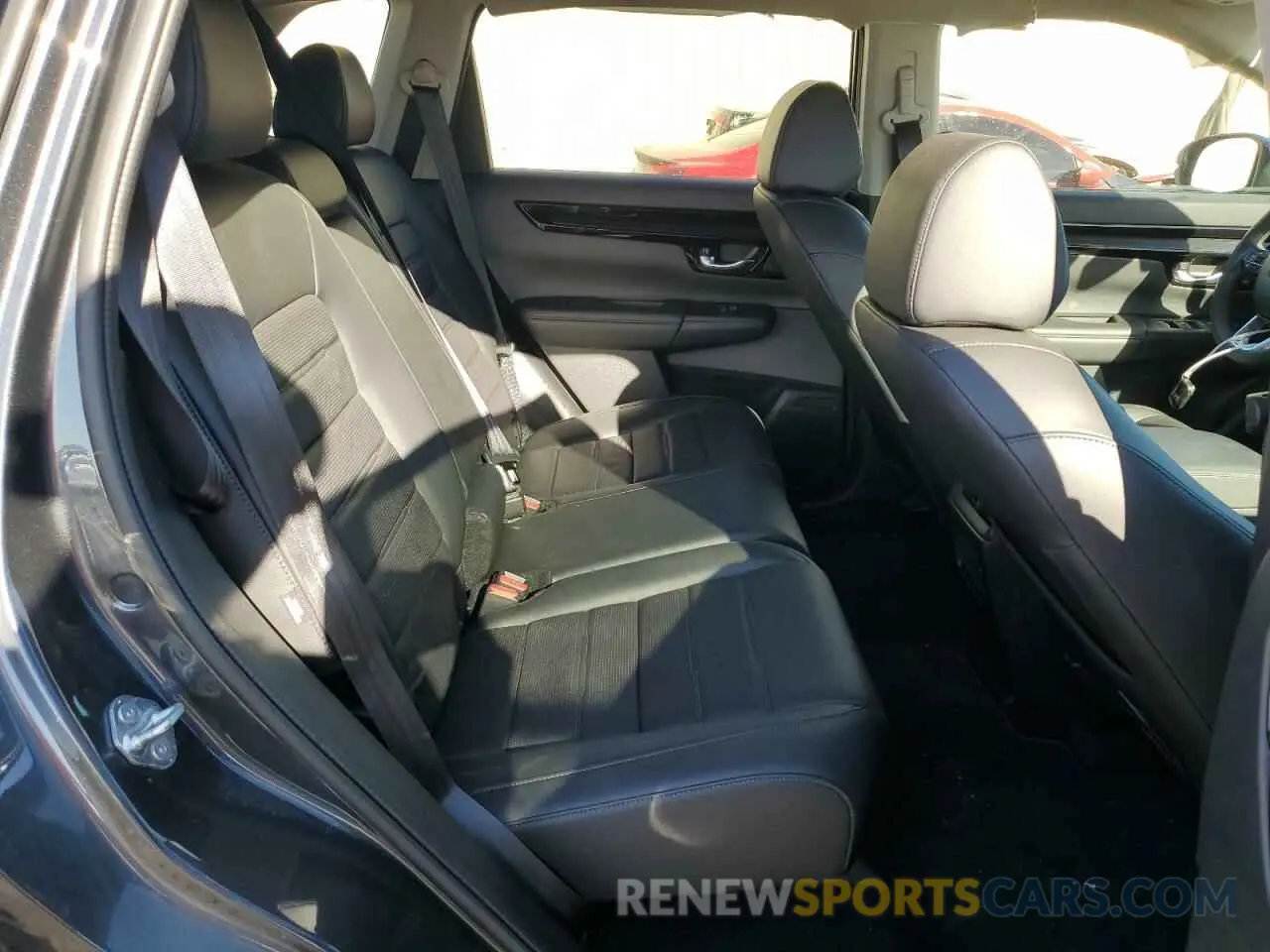 10 fotografías del automóvil dañado 2HKRS3H75RH317860 HONDA CRV 2024