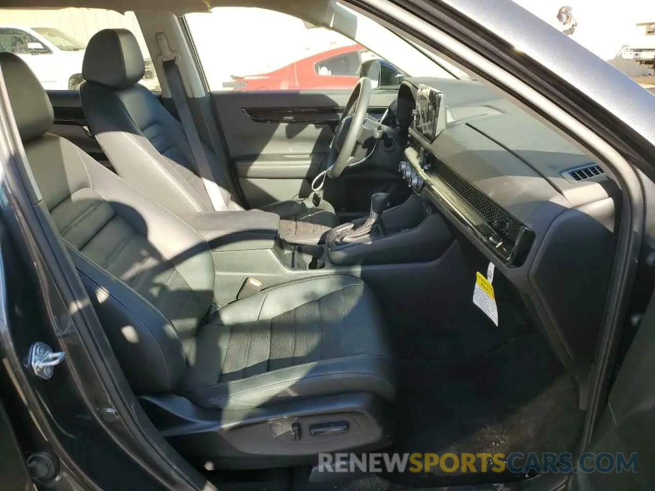 7 fotografías del automóvil dañado 2HKRS3H75RH317860 HONDA CRV 2024