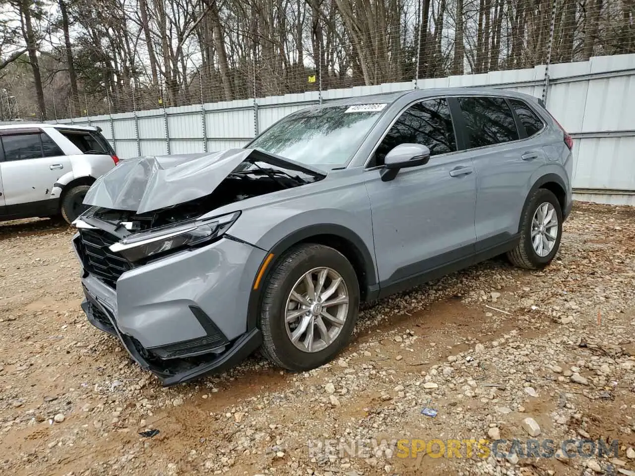 1 fotografías del automóvil dañado 2HKRS3H76RH305586 HONDA CRV 2024