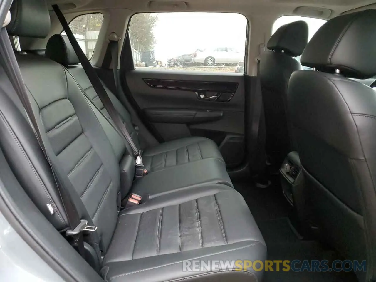 12 fotografías del automóvil dañado 2HKRS3H76RH305586 HONDA CRV 2024