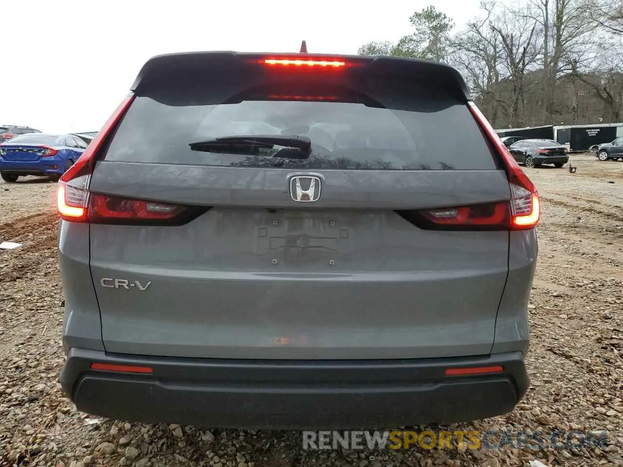6 fotografías del automóvil dañado 2HKRS3H76RH305586 HONDA CRV 2024