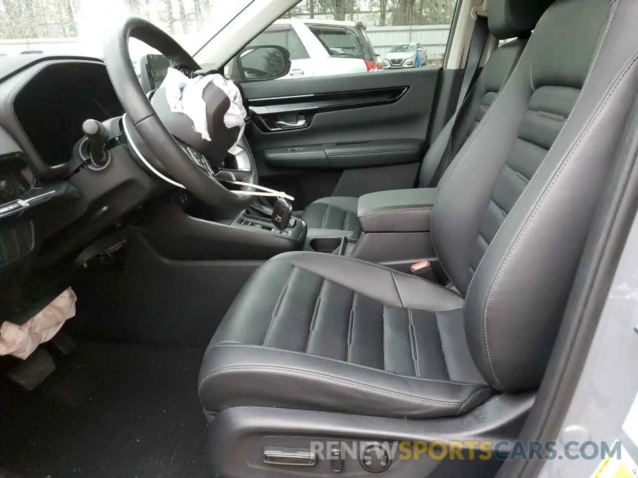 7 fotografías del automóvil dañado 2HKRS3H76RH305586 HONDA CRV 2024