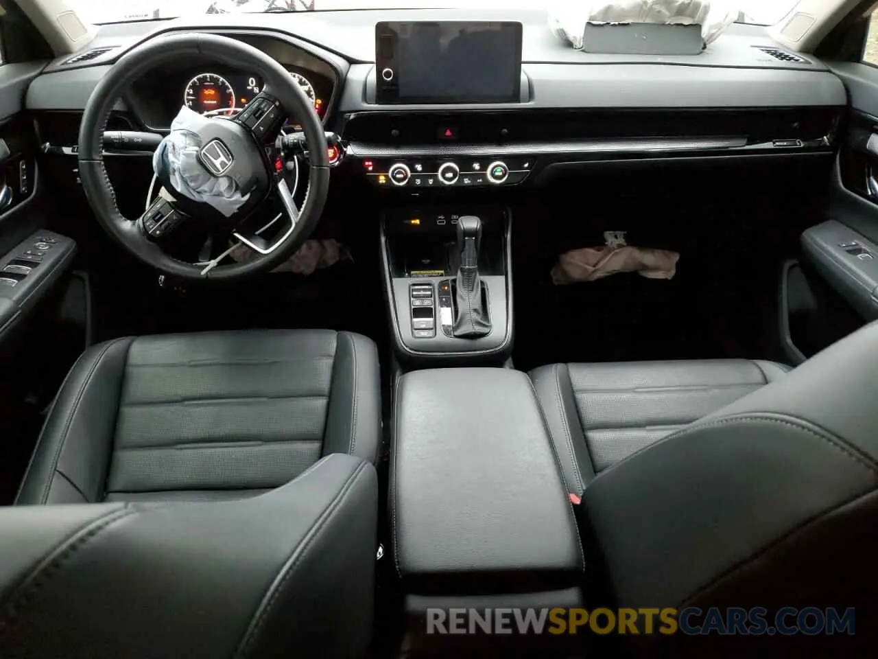8 fotografías del automóvil dañado 2HKRS3H76RH305586 HONDA CRV 2024