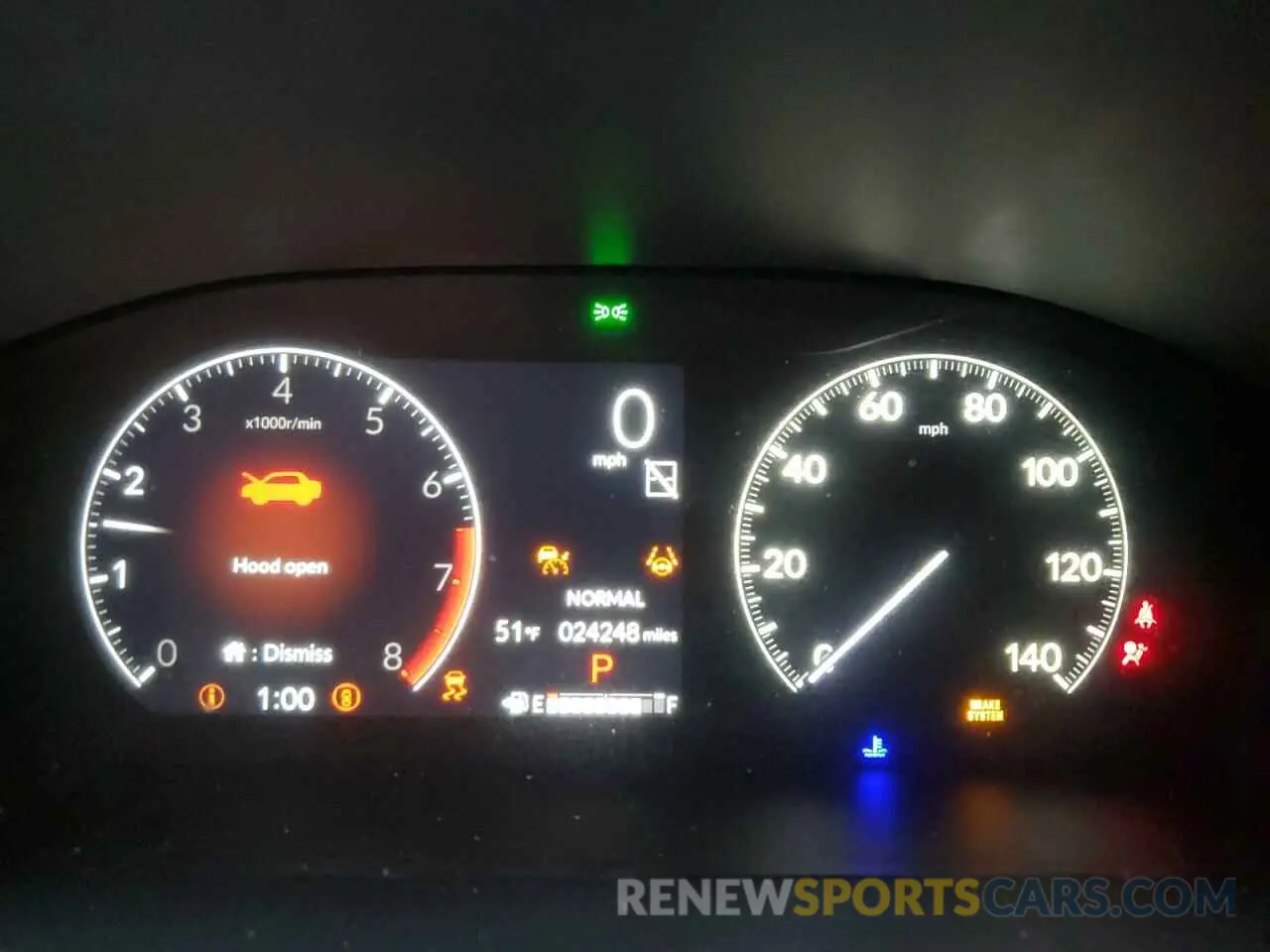 9 fotografías del automóvil dañado 2HKRS3H76RH305586 HONDA CRV 2024