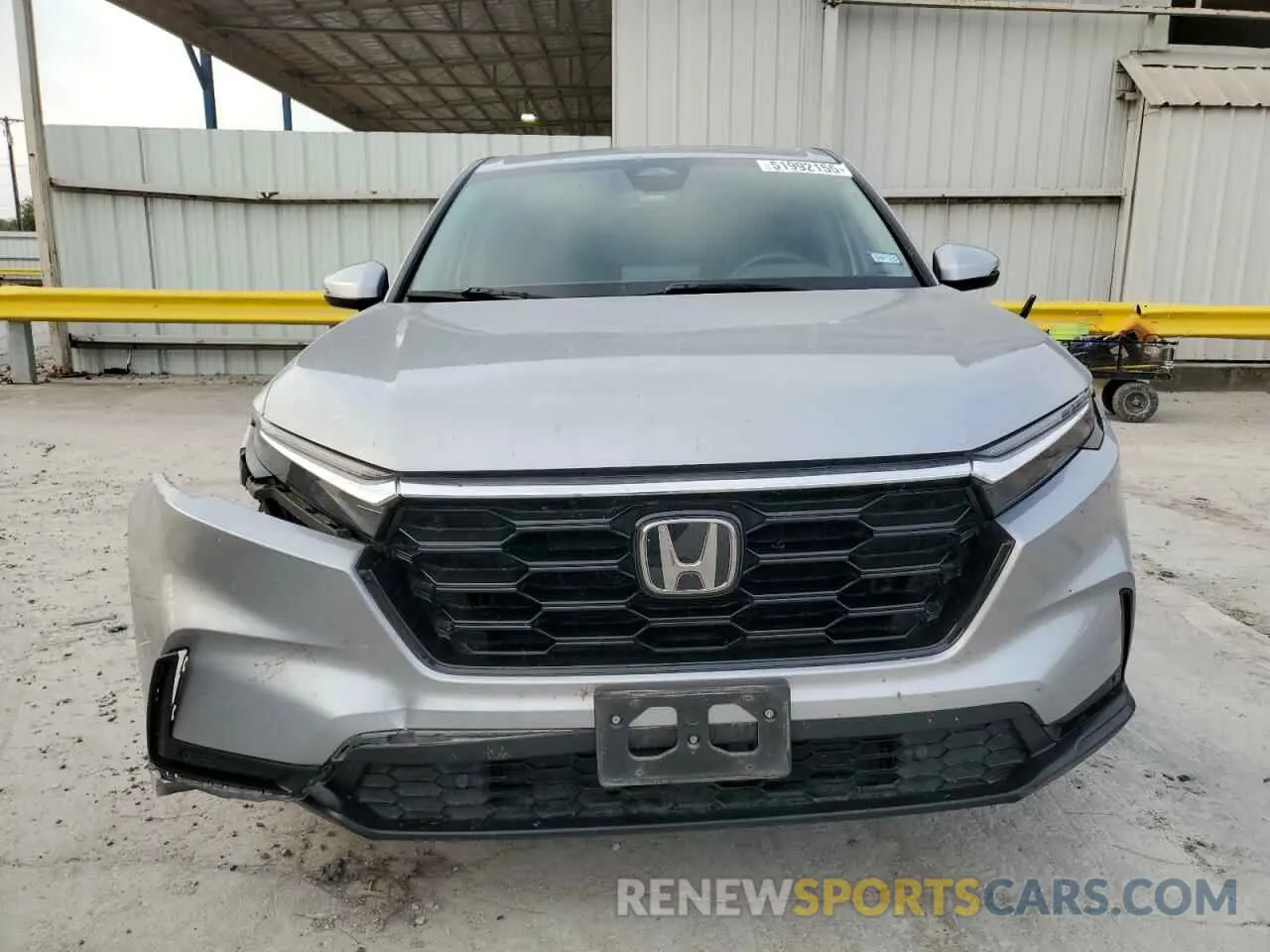 5 fotografías del automóvil dañado 2HKRS3H78RH304097 HONDA CRV 2024
