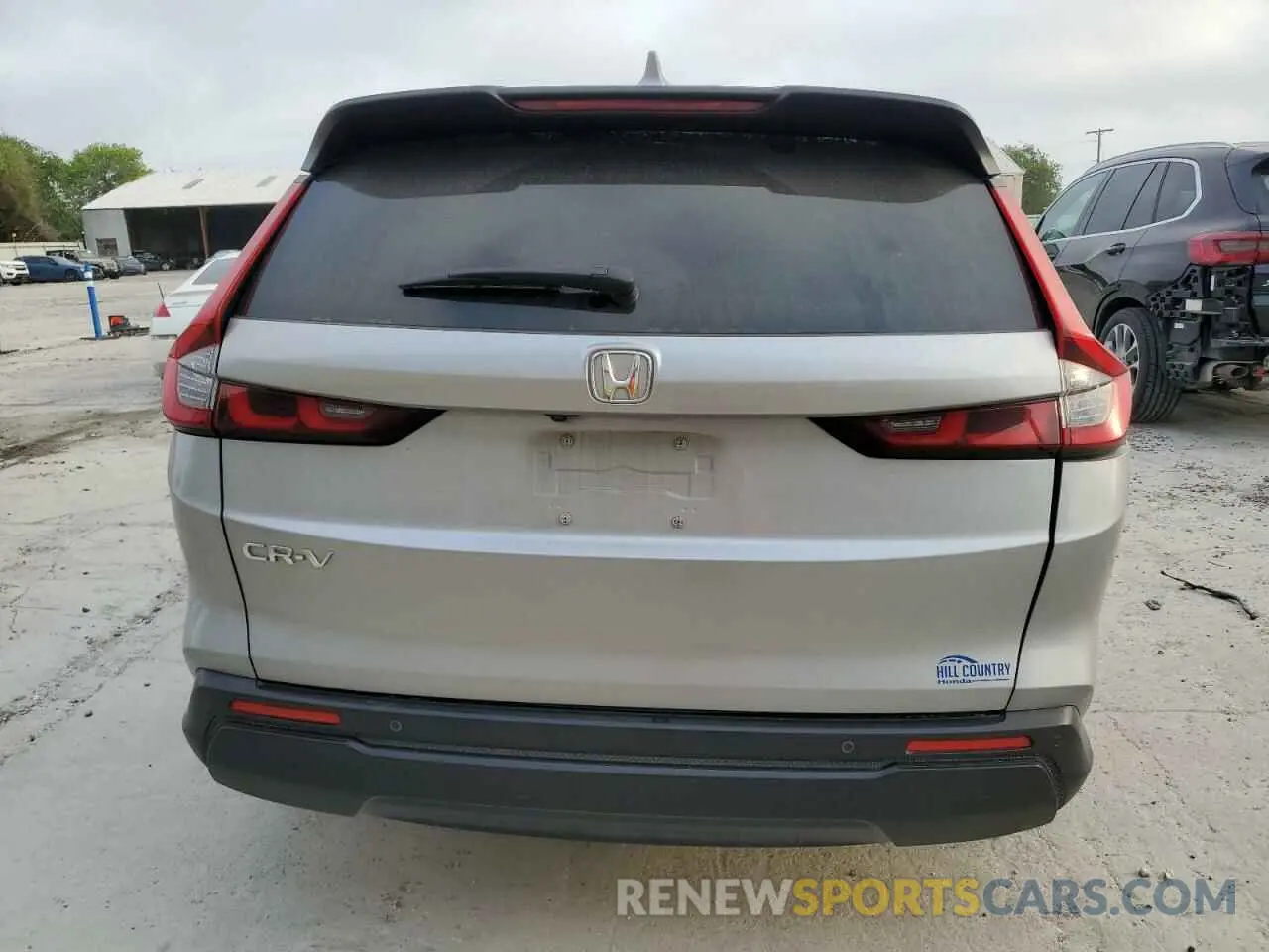 6 fotografías del automóvil dañado 2HKRS3H78RH304097 HONDA CRV 2024