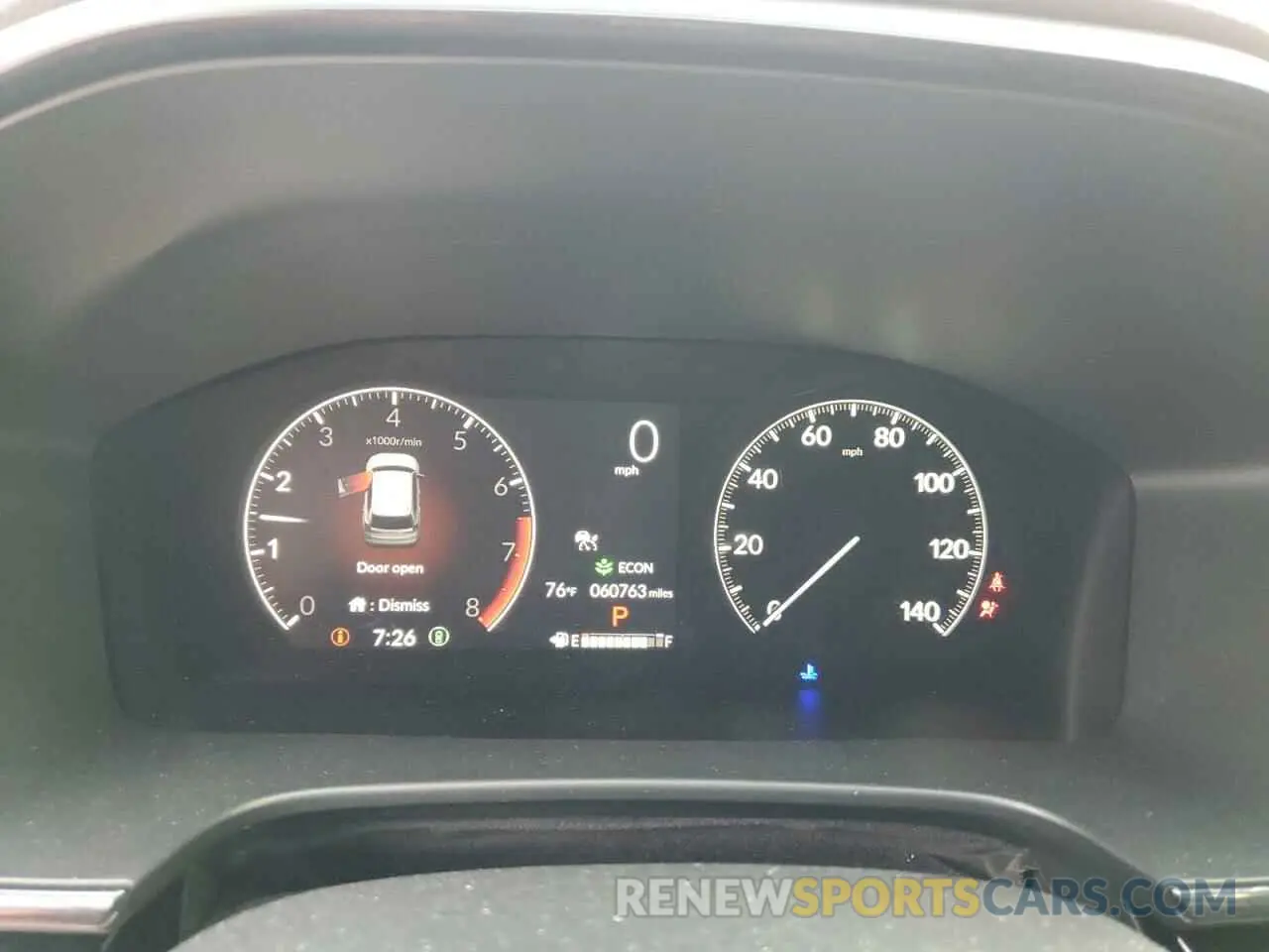 9 fotografías del automóvil dañado 2HKRS3H78RH304097 HONDA CRV 2024