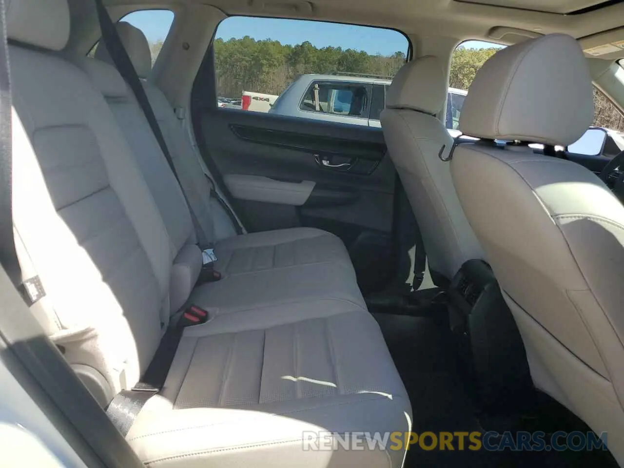 11 fotografías del automóvil dañado 2HKRS3H79RH321006 HONDA CRV 2024