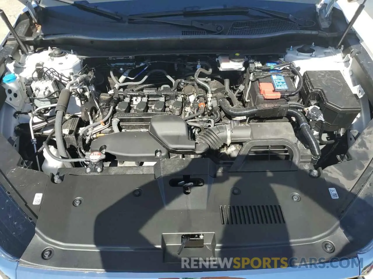 12 fotografías del automóvil dañado 2HKRS3H79RH321006 HONDA CRV 2024