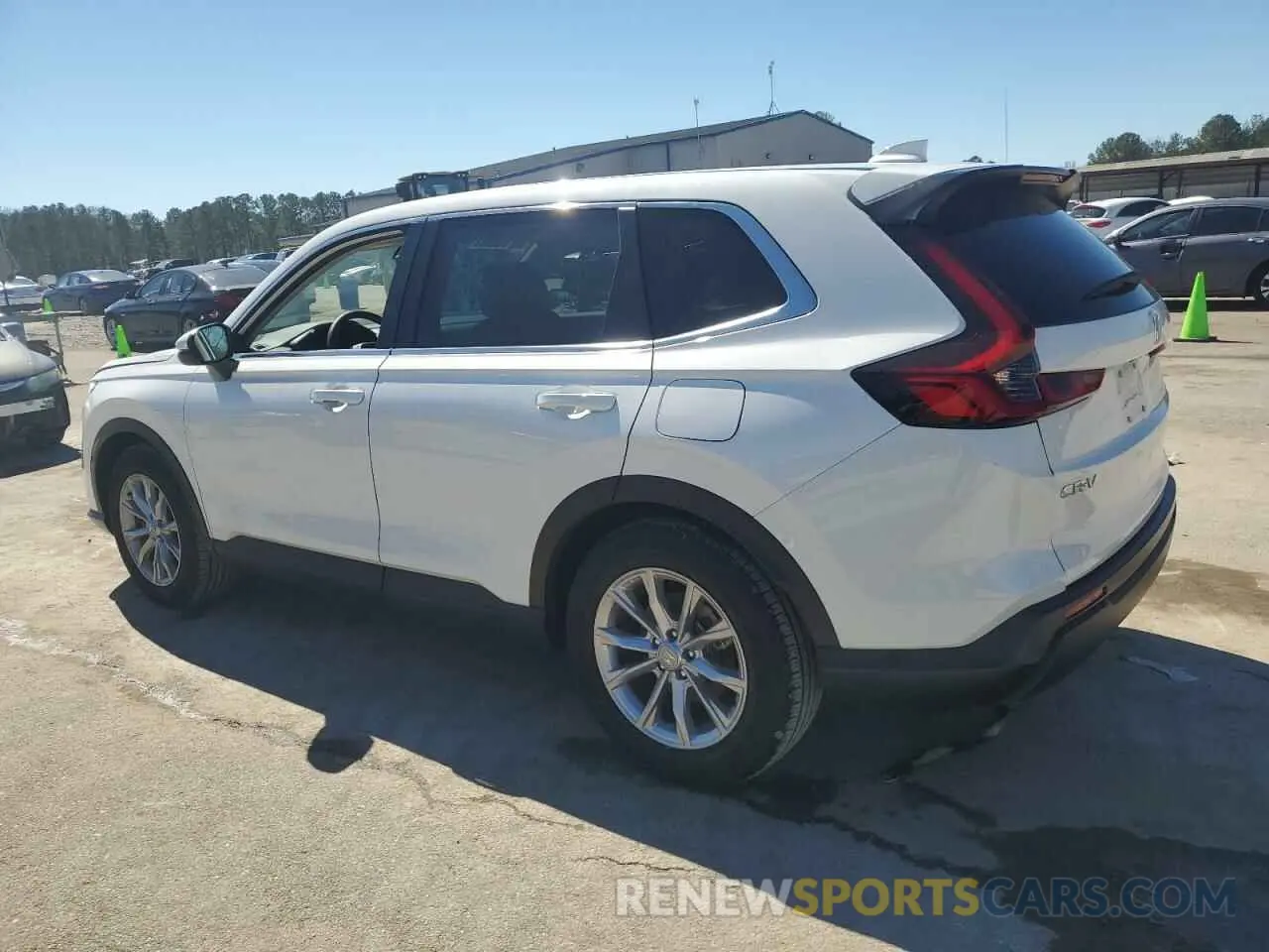 2 fotografías del automóvil dañado 2HKRS3H79RH321006 HONDA CRV 2024