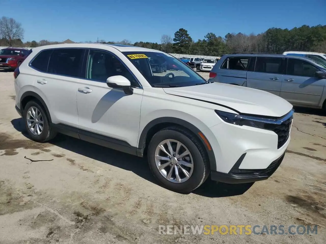 4 fotografías del automóvil dañado 2HKRS3H79RH321006 HONDA CRV 2024