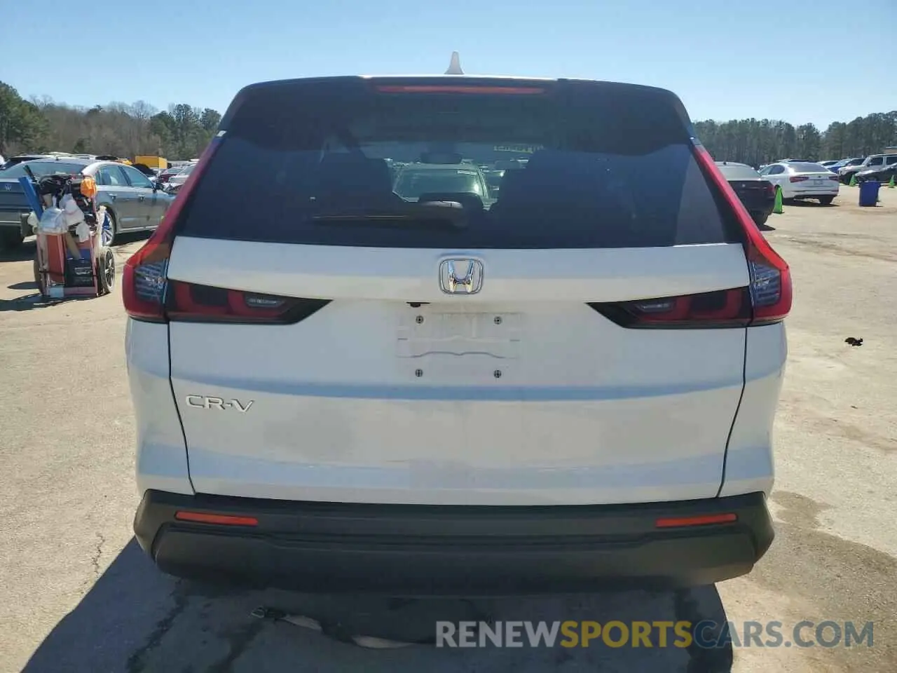 6 fotografías del automóvil dañado 2HKRS3H79RH321006 HONDA CRV 2024