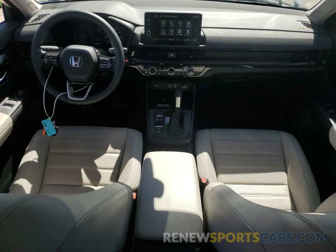 8 fotografías del automóvil dañado 2HKRS3H79RH321006 HONDA CRV 2024