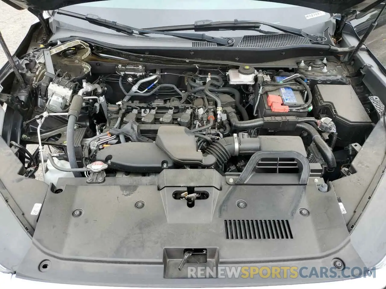 12 fotografías del automóvil dañado 2HKRS3H79RH324889 HONDA CRV 2024
