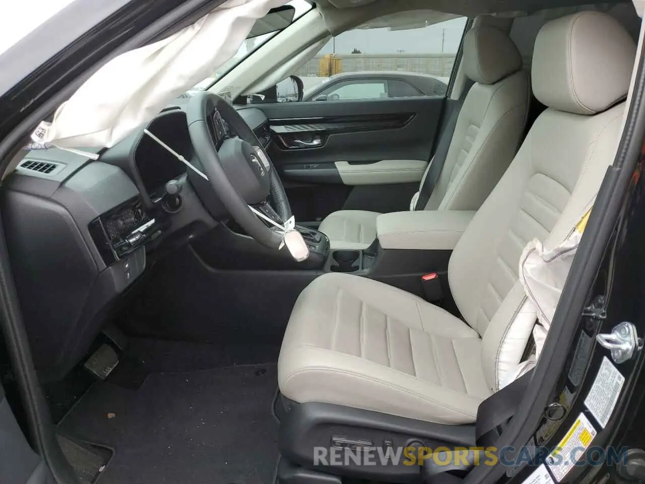 7 fotografías del automóvil dañado 2HKRS3H79RH324889 HONDA CRV 2024