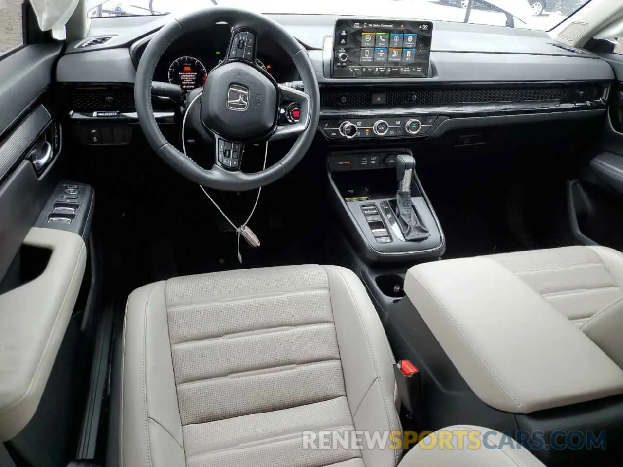 8 fotografías del automóvil dañado 2HKRS3H79RH324889 HONDA CRV 2024