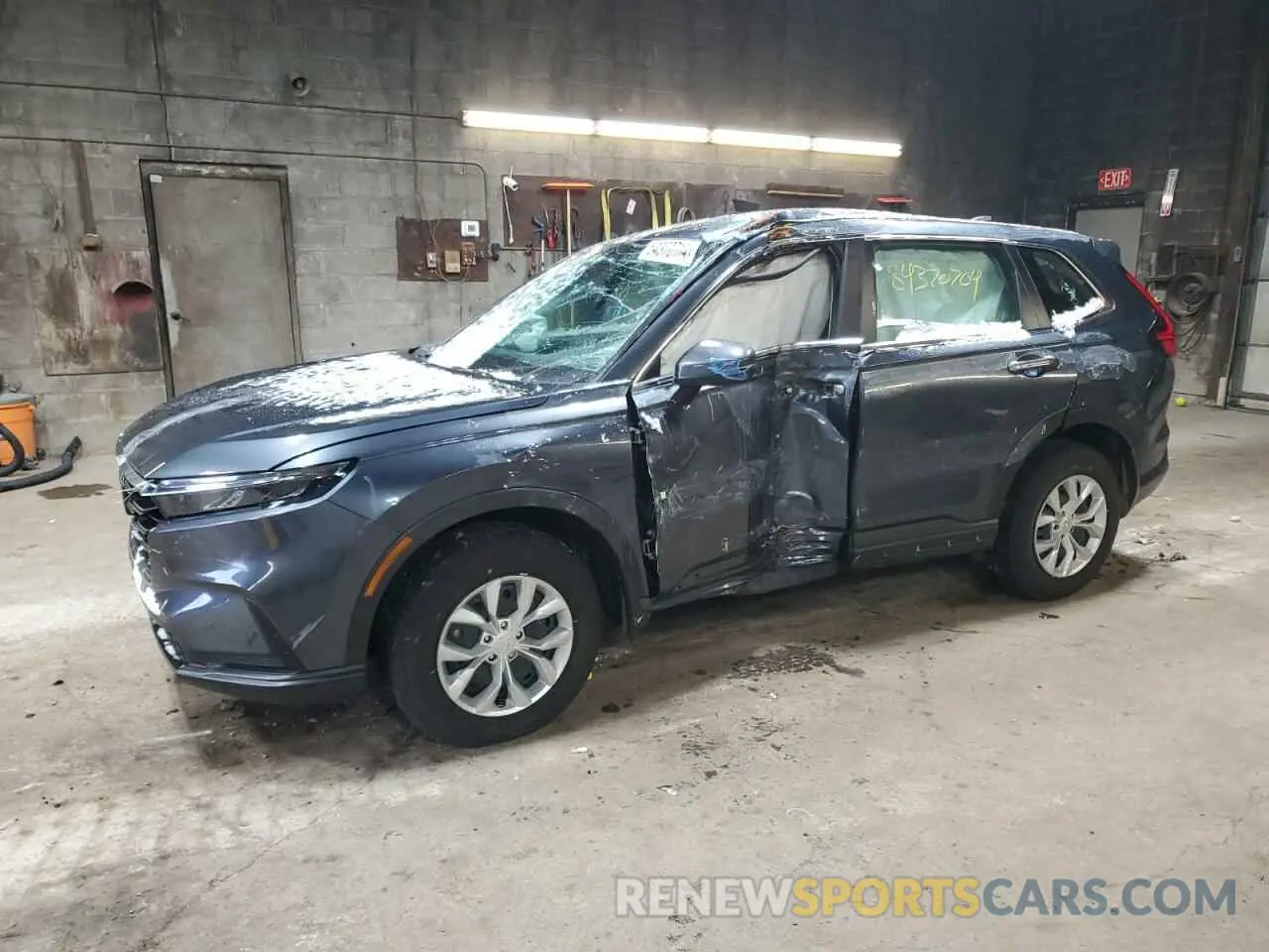 1 fotografías del automóvil dañado 2HKRS4H25RH405236 HONDA CRV 2024