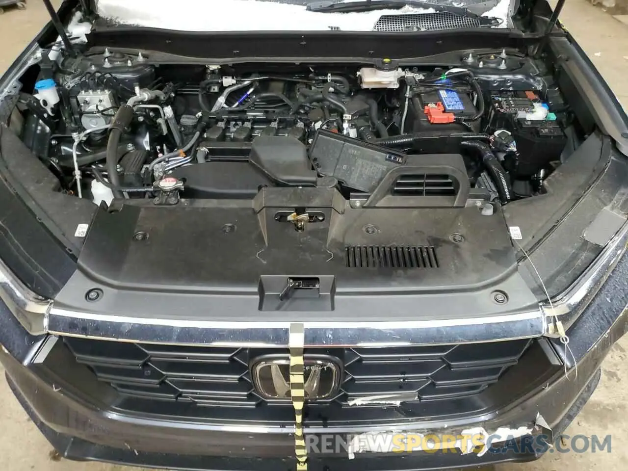 12 fotografías del automóvil dañado 2HKRS4H25RH405236 HONDA CRV 2024